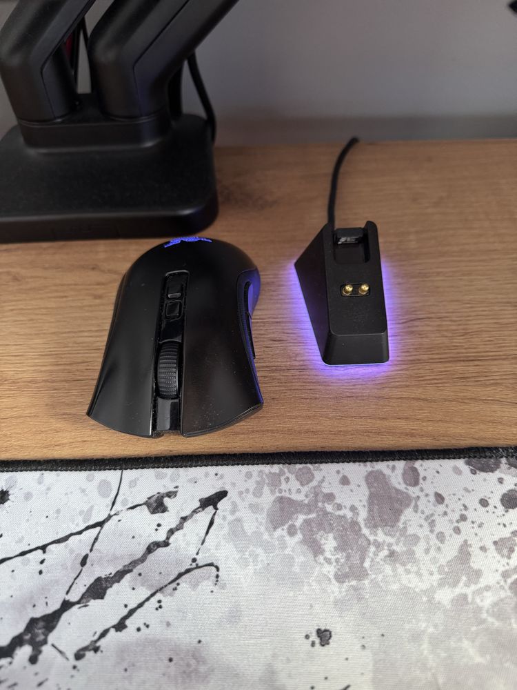 Razer DeathAdder V2 Pro + Charging Dock + Dongle myszka gamingowa RGB