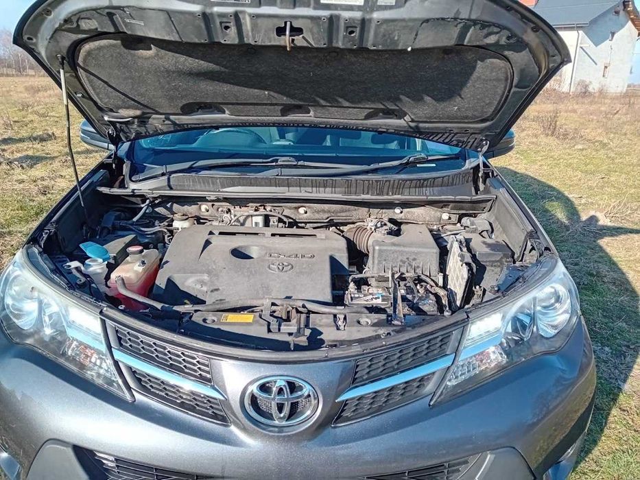 Silnik 2.0 D4D Rav 4