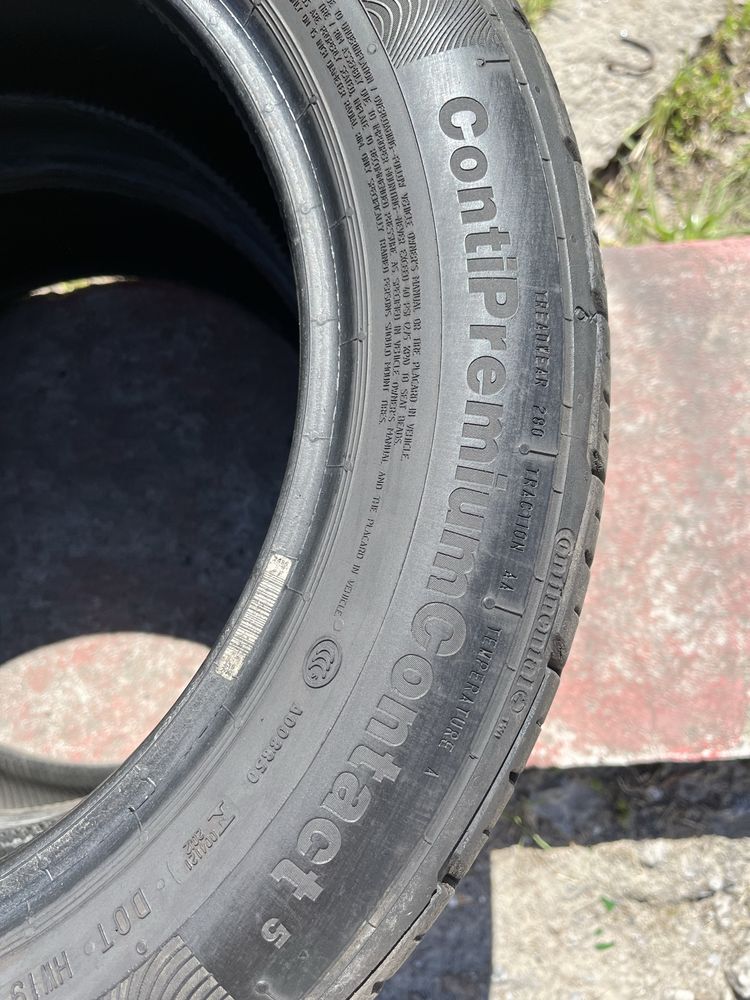 195/55 r15 Continental 2 шины как Новые