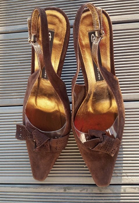 Туфли жіночі (мюлі) Luciano Carvari р.37