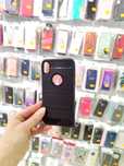 etui, case, pokrowiec czarny Iphone XR