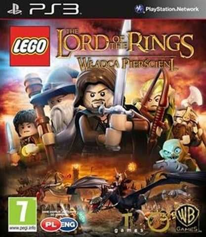 Lego Władca Pierścieni PL PS3