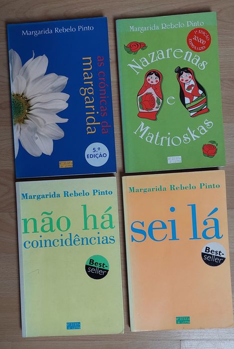4 Livros Margarida Rebelo Pinto