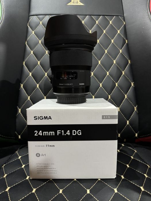 Sigma 24mm f1.4 DG Lente