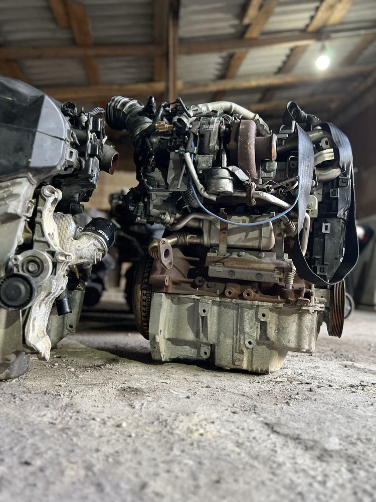 Двигун 1.5 dci Renault Clio Scenic 3 Рено Кліо Сценік K9K 770 K9K770