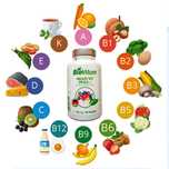 Мультивитаминный комплекс+минералы для женщин. BioVitum. Германия