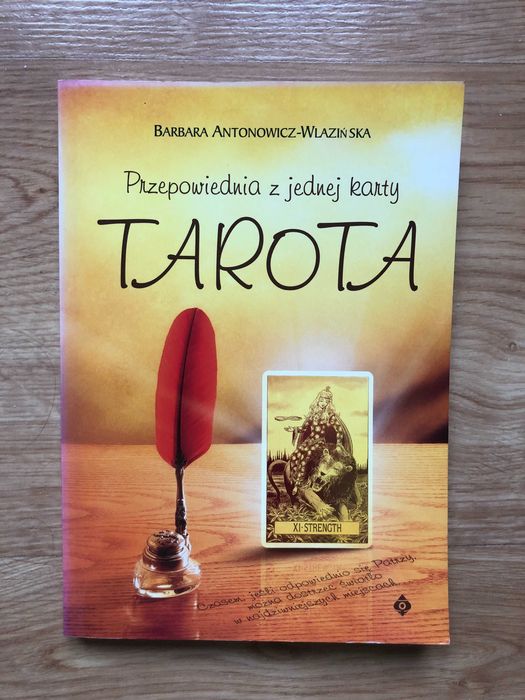 B. Antonowicz-Wlazińska "Przepowiednia z jednej karty tarota"