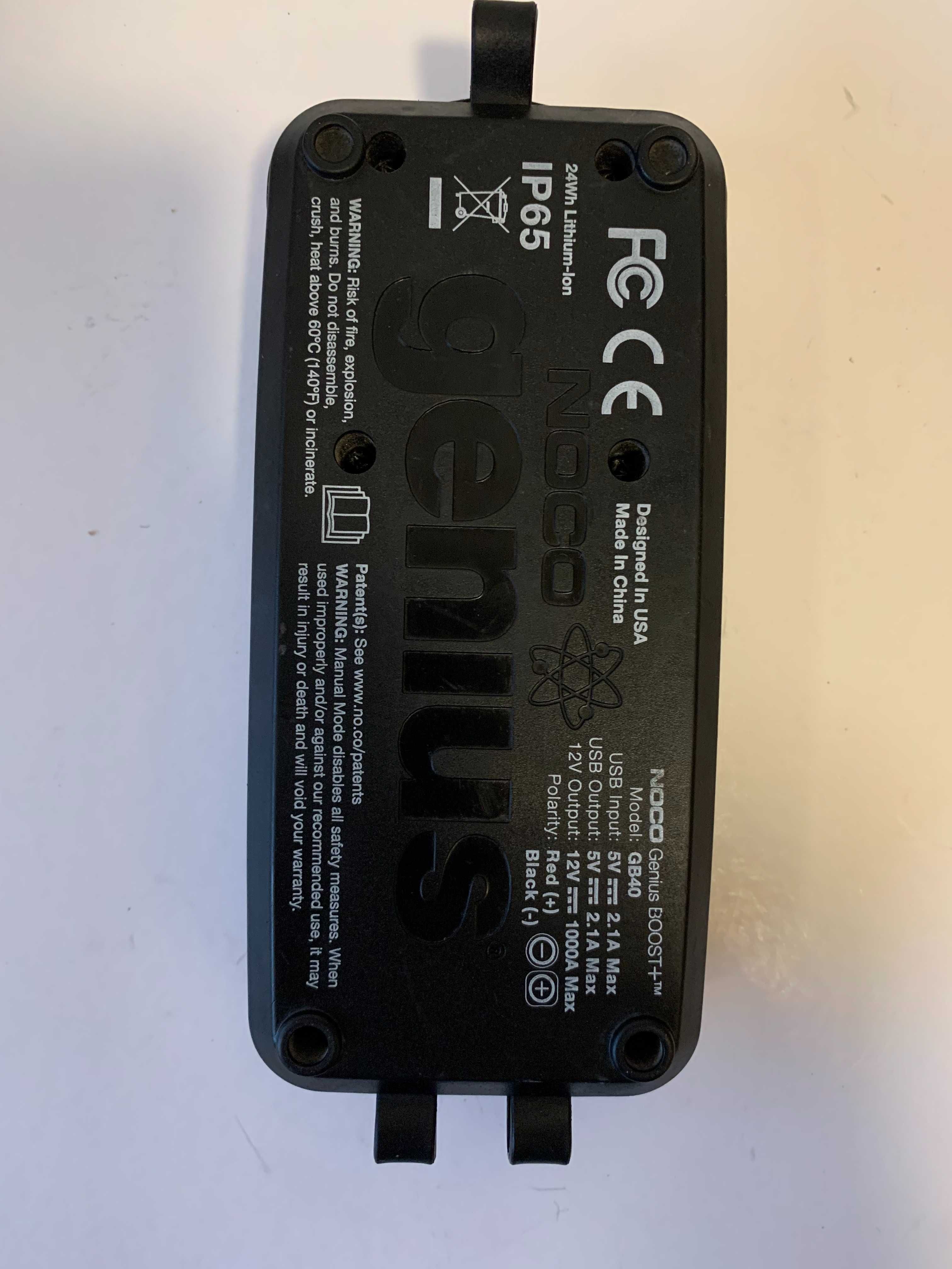 Пусковий пристрій NOCO Boost 12V 1000A Jump Starter GB40