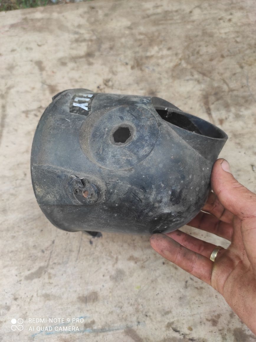 Lampa przód skorupa lampy wsk 125 nie popękana 11.52