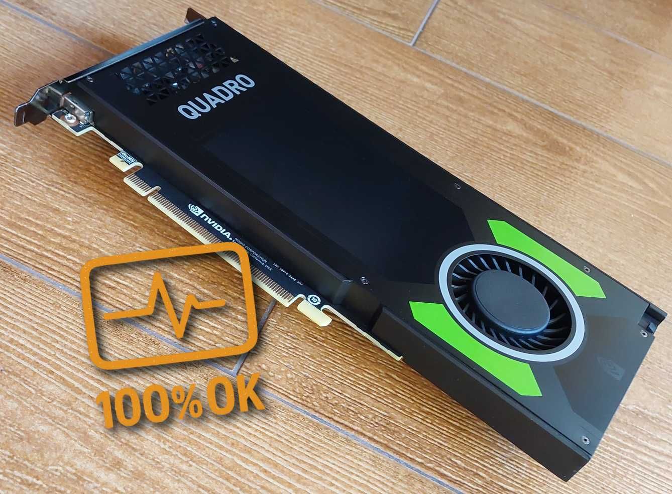 Placa gráfica Nvidia Quadro P4000, 8 Gb GDDR5, série profissional