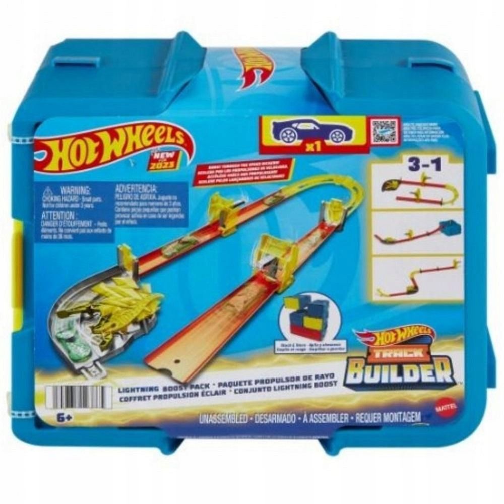 Hot Wheels Track Builder Błyskawica Hmc03, Mattel