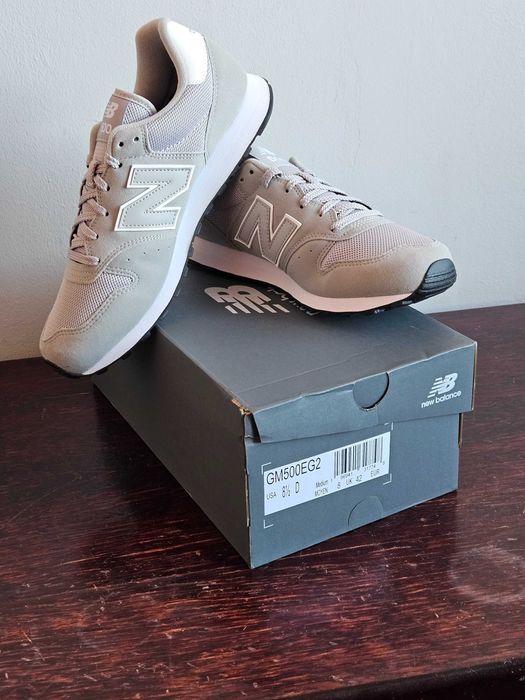 Чоловічі кросівки New Balance 500	GM500EG2 Оригінал  42 | 42.5 | 44