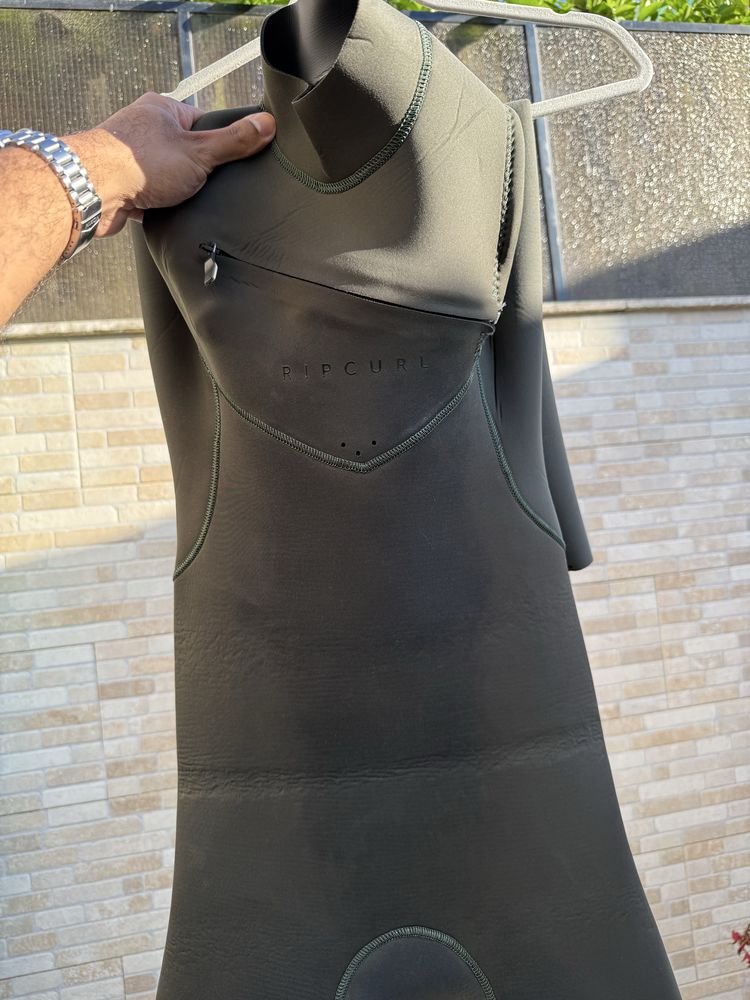 Fato de Surf Rip Curl Dawn Patrol 4/3 Chest Zip E5