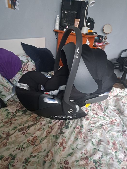 cybex cloud Z i-size  czarne
