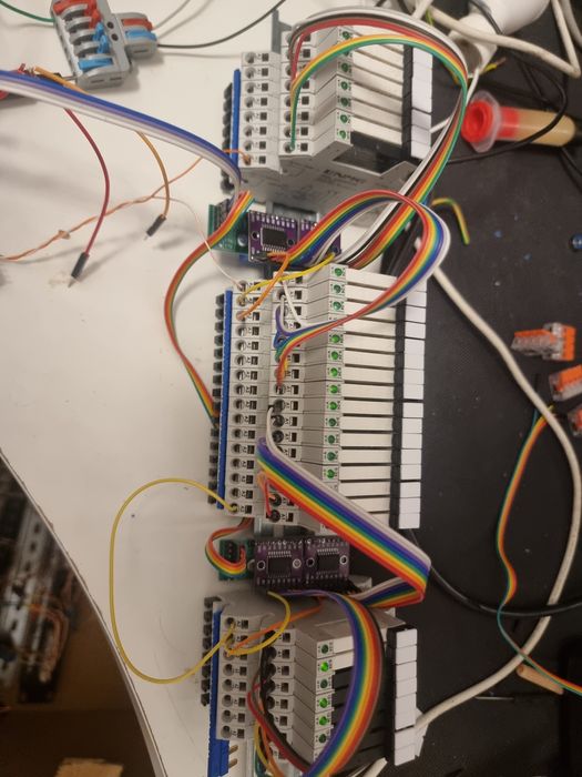 Przekaźniki (nie Finder) SSR na szynę DIN 5V