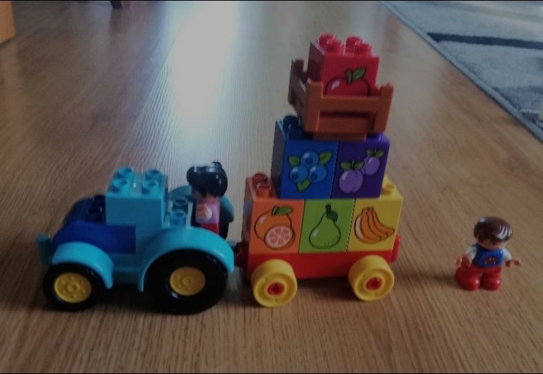 LEGO Duplo 10615 Mój pierwszy traktor!