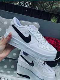 damskie nike air force one białe buty sportowe Nike air force 1 damski