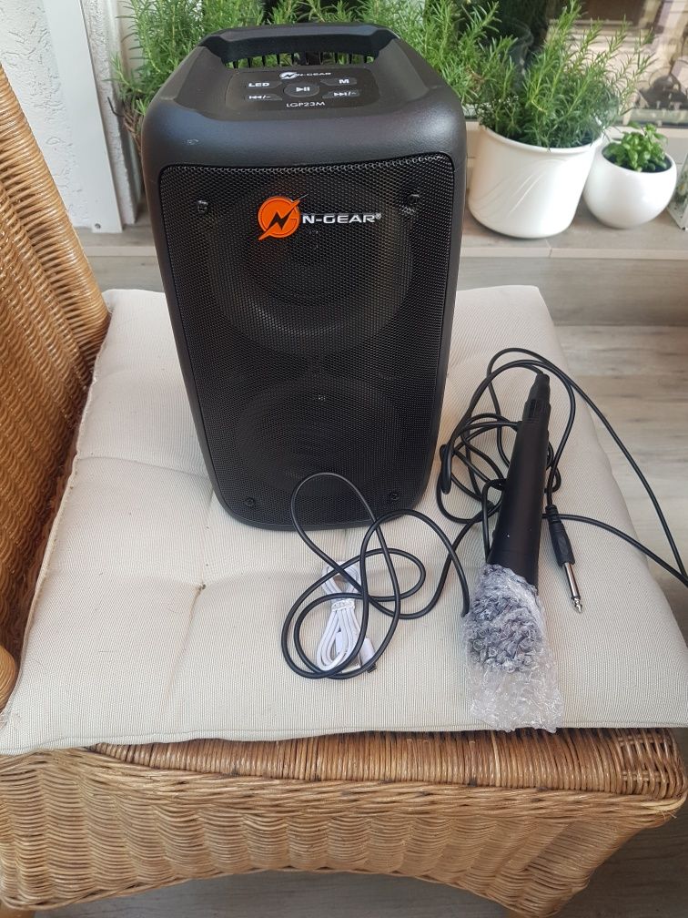 Glosnik Bluetooth do karoke