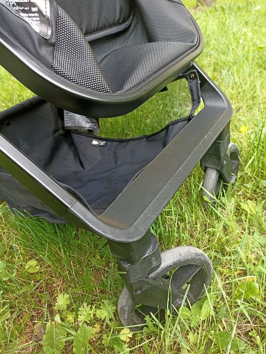 Wózek wielofunkcyjny 3w1 Kinderkraft Newly 2w1 lekki + nowy fotelik