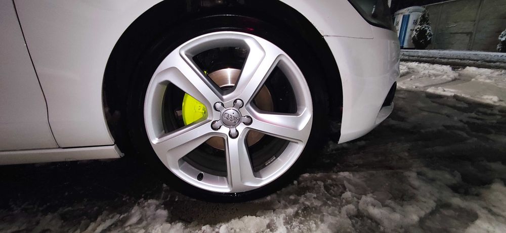 Audi 20''Rotor 5x112 a4 b7 b8 b9 a6 c6 c7 c8 a7 a8 d2 d3 d5 q3 q5