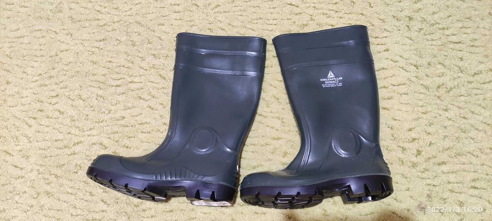 Сапоги строительные DELTA PLUS 41