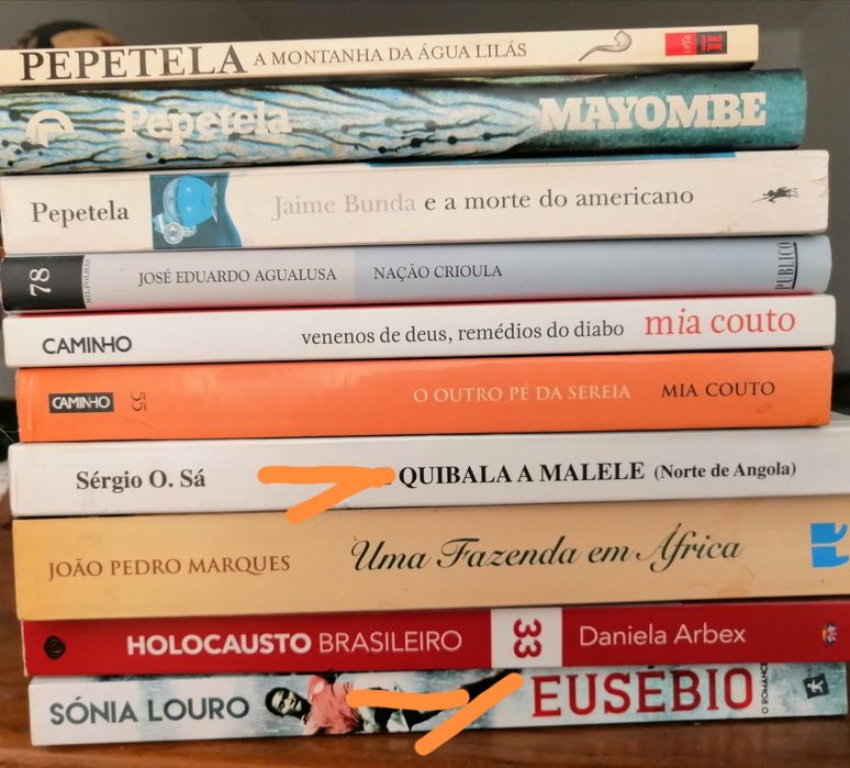 Livros relacionados com Angola