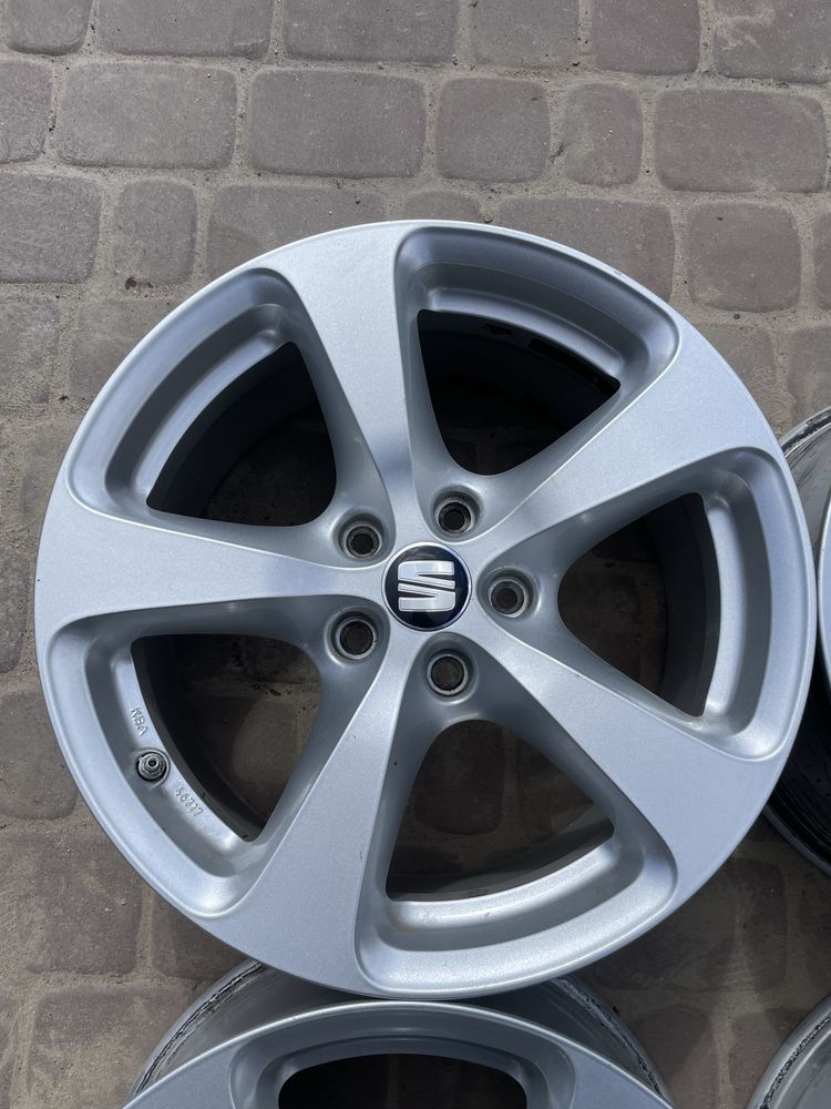 FELGI ALUMINIOWE Seat Vw Audi Skoda 8" x 17" x 5x112 x 57,1 x ET40
