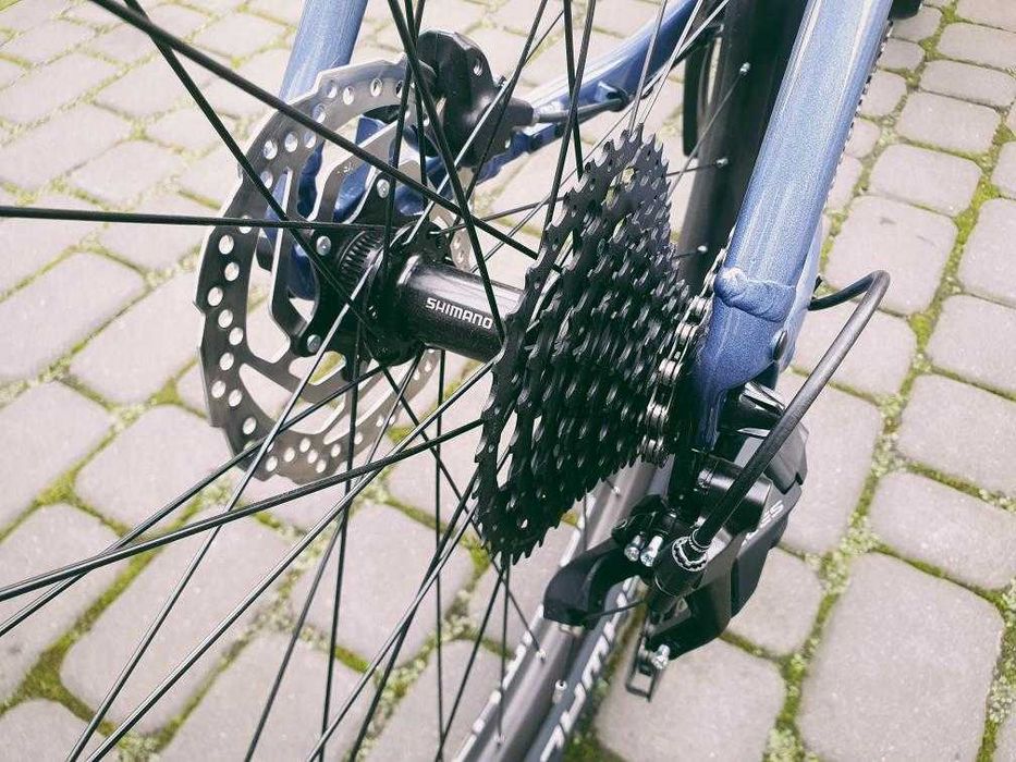 Kross Level 2.0, Cues, czarny, niebieski, rozm. L, XL, XXL - WYPRZEDAŻ