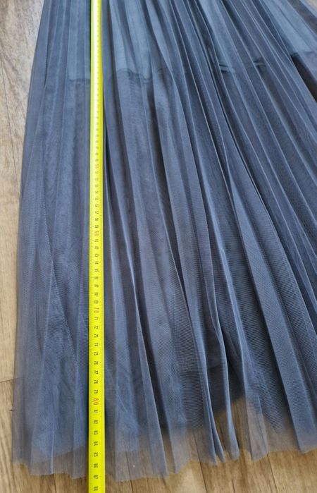 Спідниця фатин. Юбка максі. Розмір S