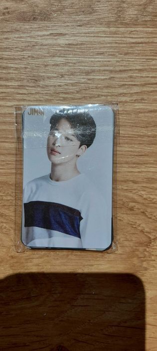 Karty BTS Jimin 10 kart