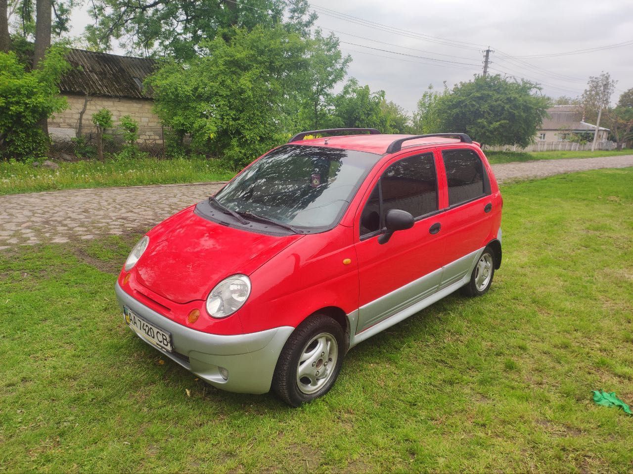 Daewoo Matiz торг