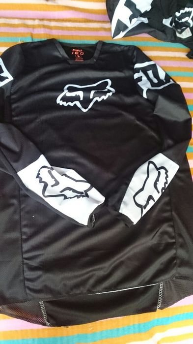 Bluza spodnie strój Fox Jersey enduro crossL/XL 34/36 XXL 38 XXXL 40