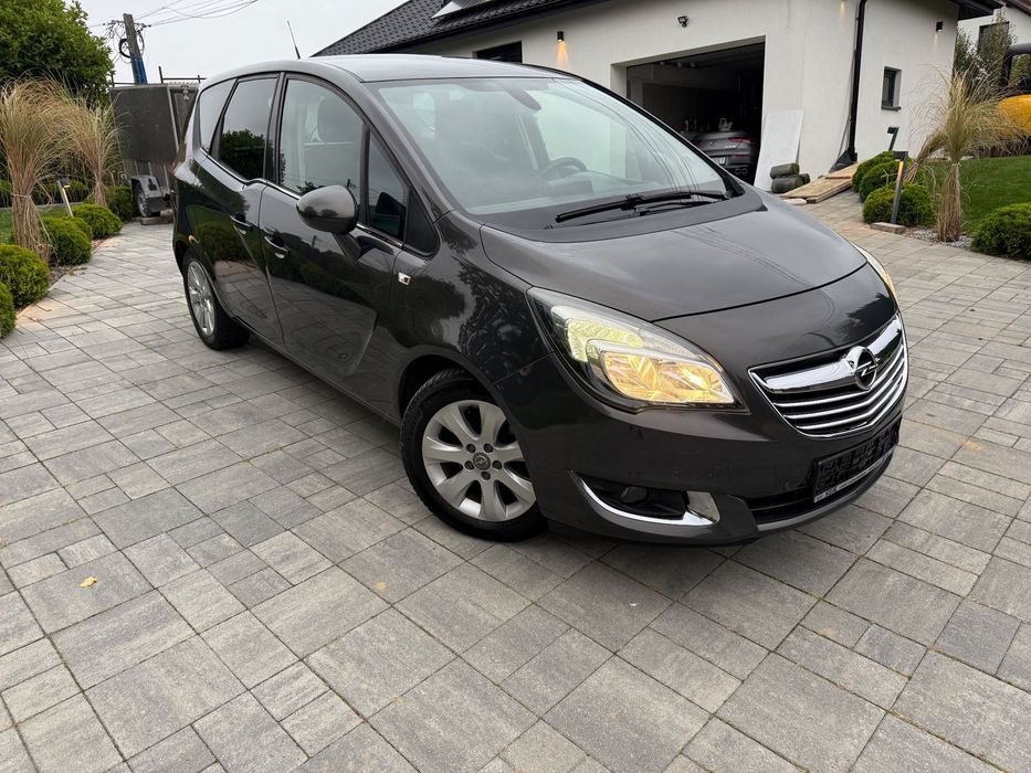 Opel Meriva Opel Meriva 2014 rok benzyna Nawigacja