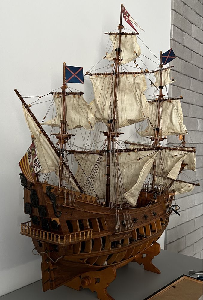 Model statku Galeon San Juan Bautista DeAgostini