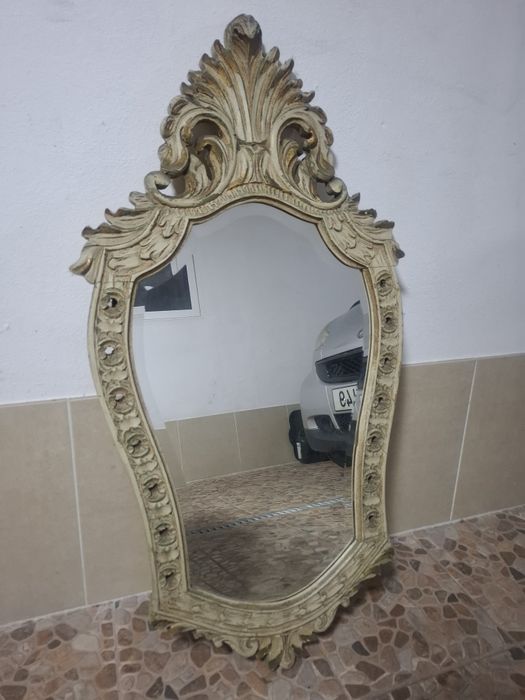 Espelho Credencia Vintage Decoração +50 anos