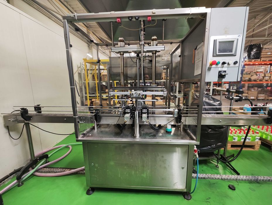 kompletna linia produkcyjna + receptury na chemię gospodarczą / płyny