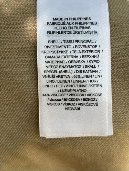 Штани Ralph Lauren мікс льону