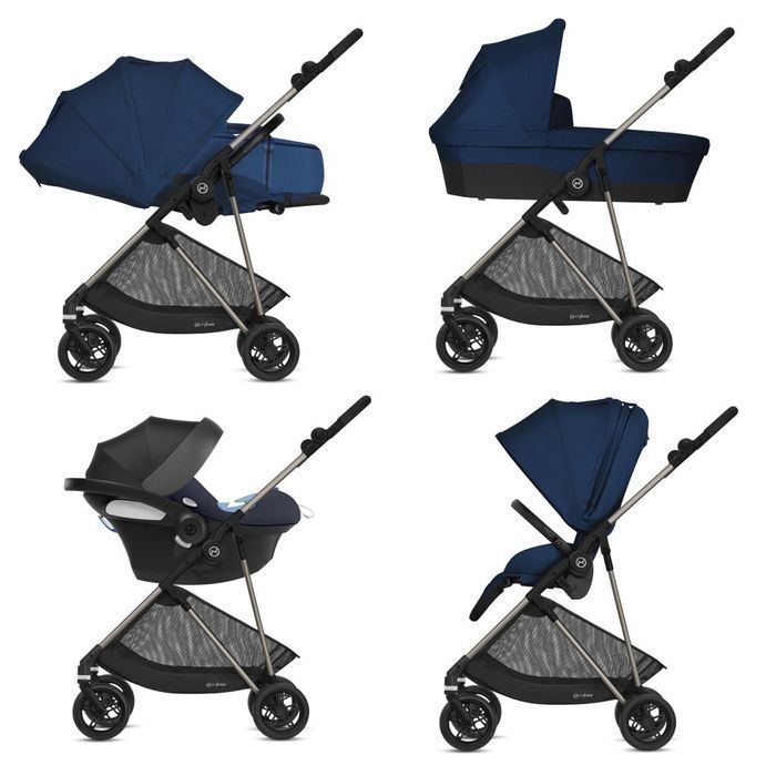 NOWY i super lekki Cybex Melio! Mniejszy od Cybex Priam i Cybex Balios