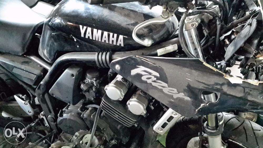 Yamaha fazer 600 peças usadas