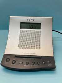 Radio Relógio Despertador - SONY ICF C703 - Como novo ! Para desocupar