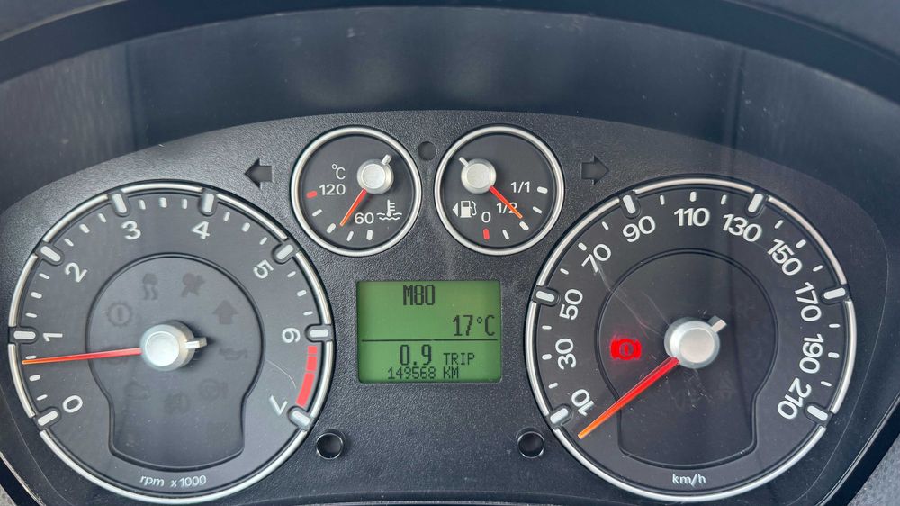 Ford Fiesta 1.2 a gasolina