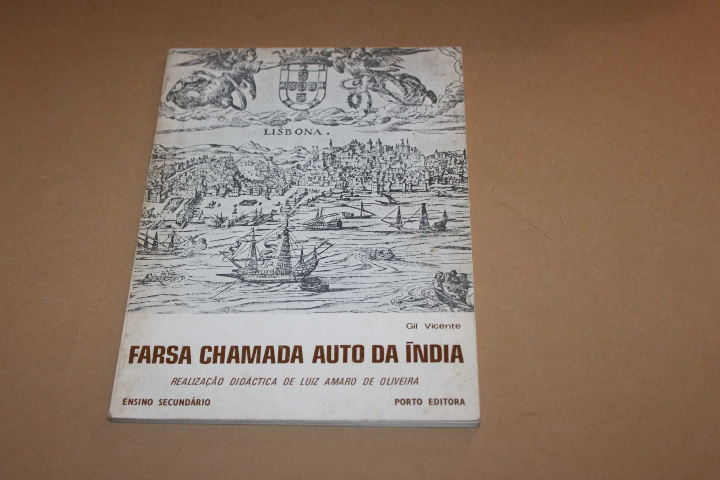 Farsa Chamada Auto da Índia