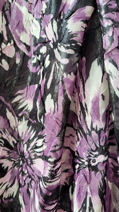 Блуза з квітковим принтом, 44р