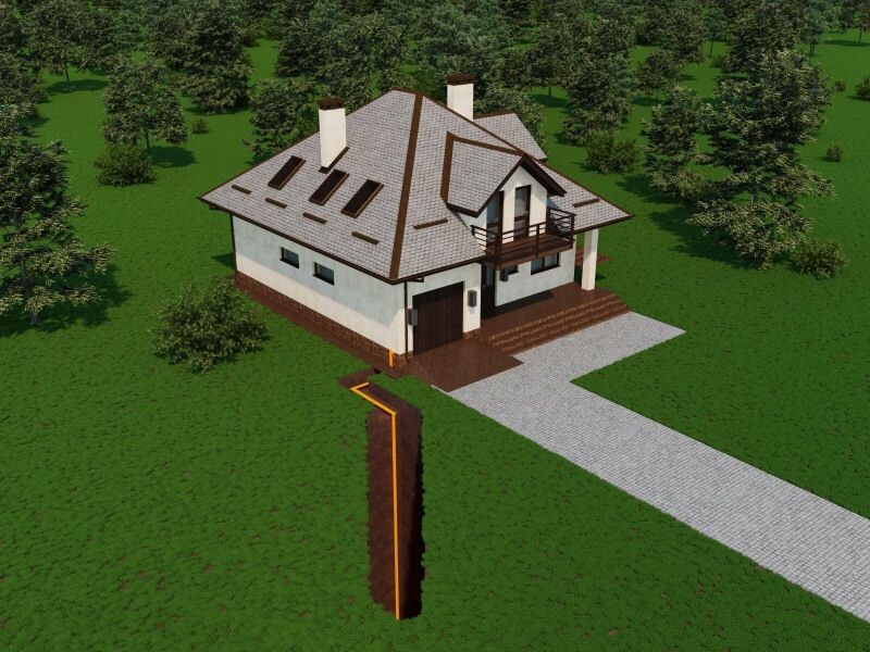 Монтаж модульно-штирьового заземлення та систем блискавкозахисту!