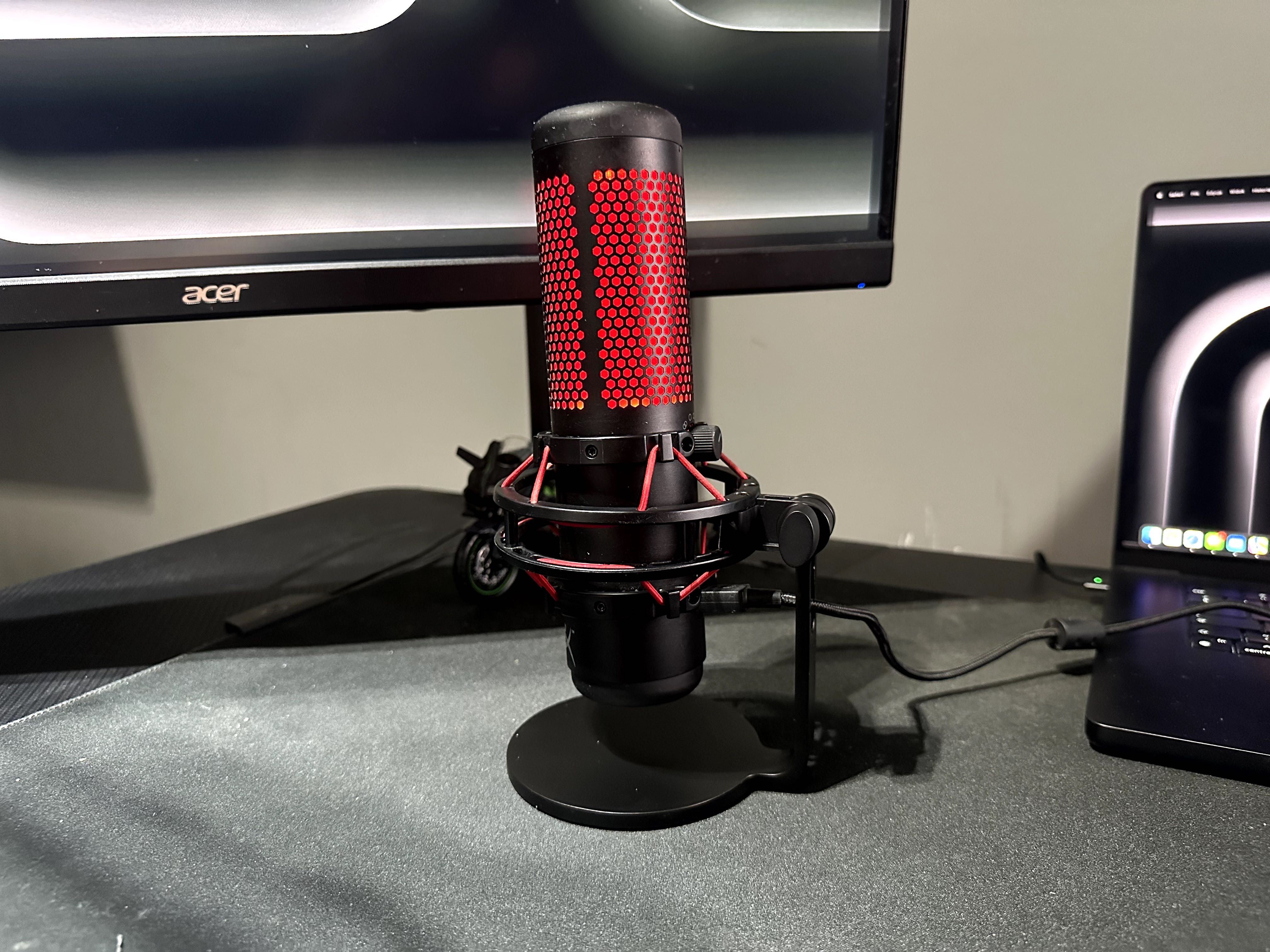 Mikrofon HyperX QuadCast