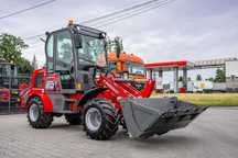 Ładowarka Przegubowa Kingway 812 osprzęt w zestawie TRANSPORT
