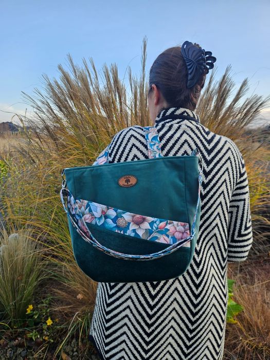 Torba na ramię handmade