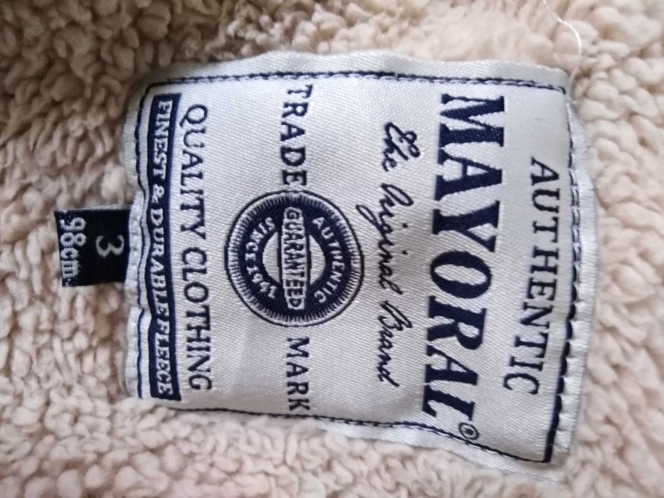 Blusão Mayoral 98cm 3 Anos