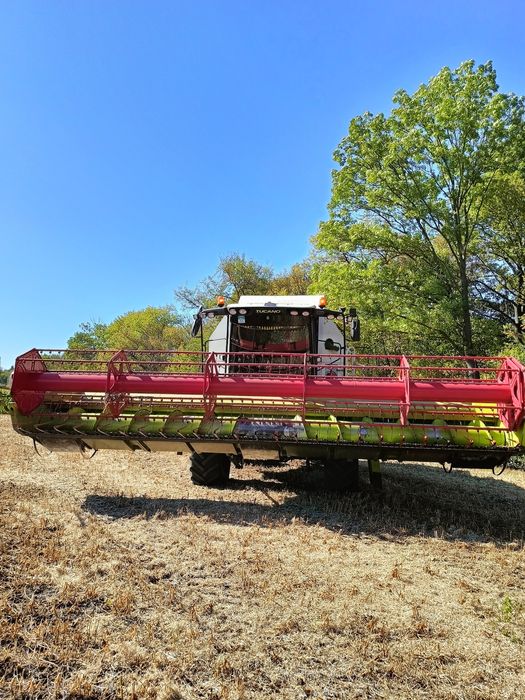 Надаю послуги збирання врожаю