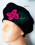 beret z merynosów bardzo trendy